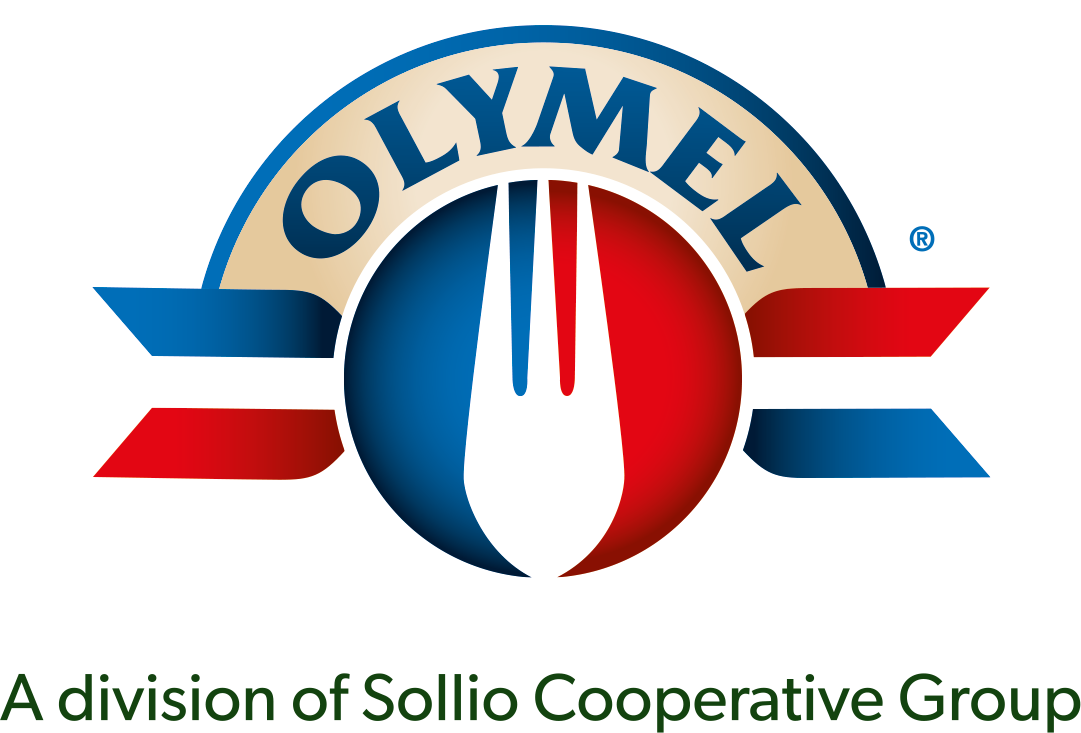 Olymel logo with endorsement