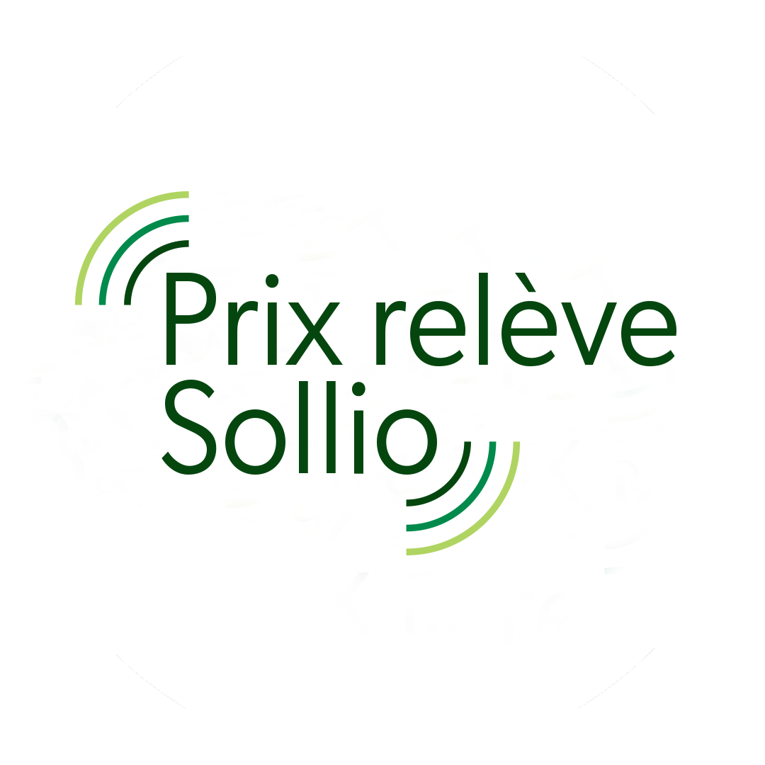 Logo du Prix relève Sollio