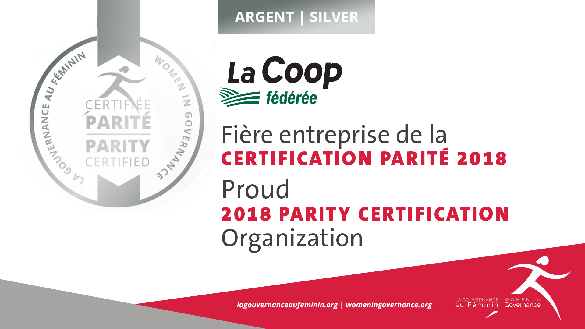 Certification parité